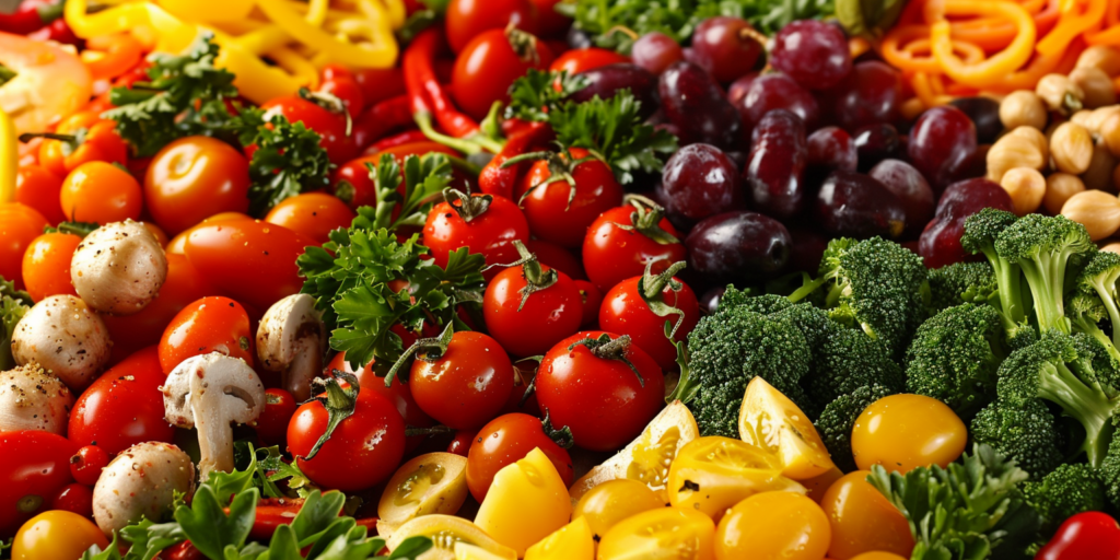 alimentation fruit et légumes