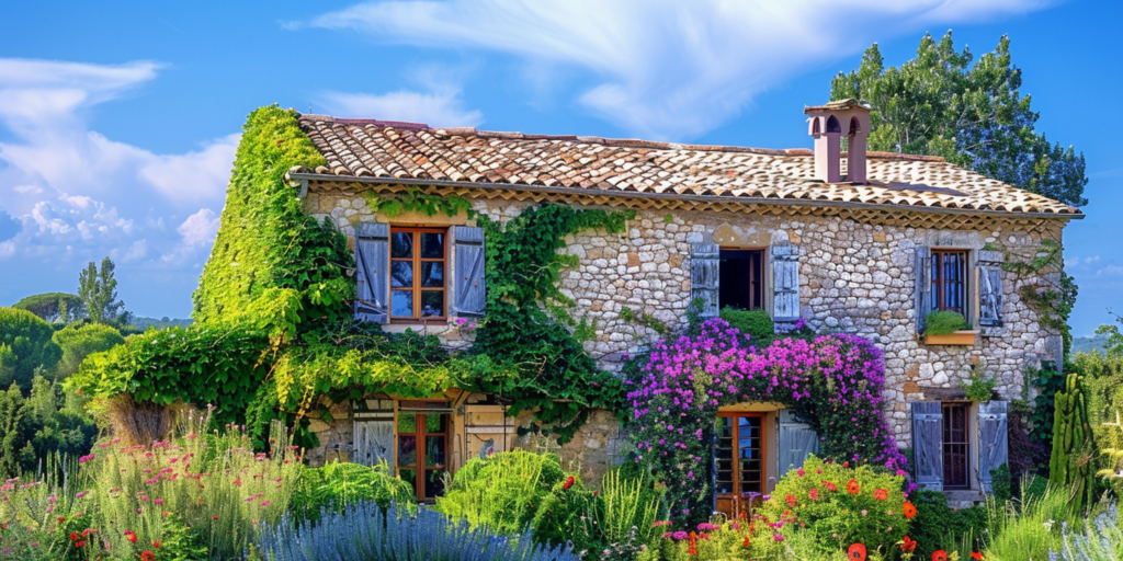 Maison de Provence d'Aurore Denaes 