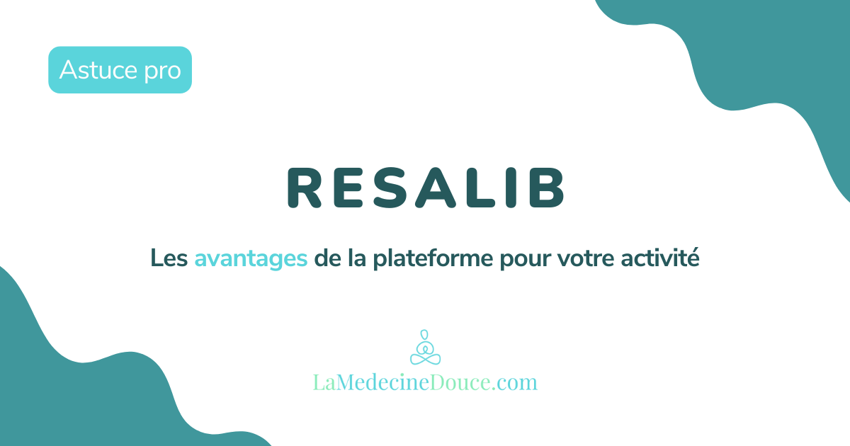 plateforme resalib avantages