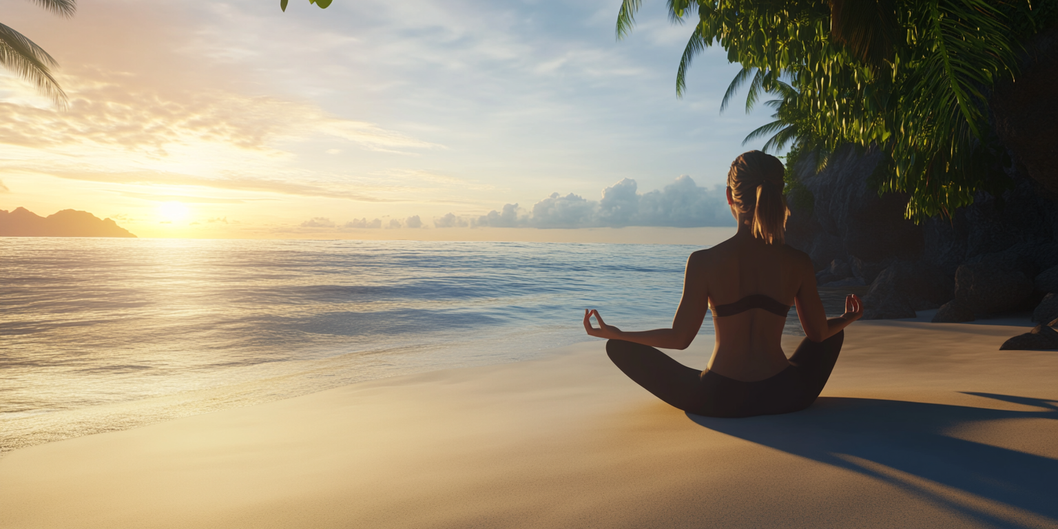 Relaxons nous à la plage