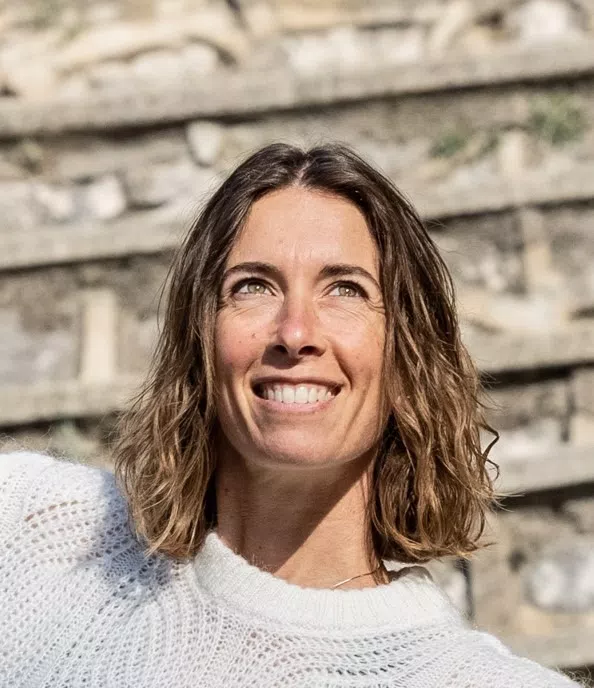 Photo portrait de Christelle Bruyère. 