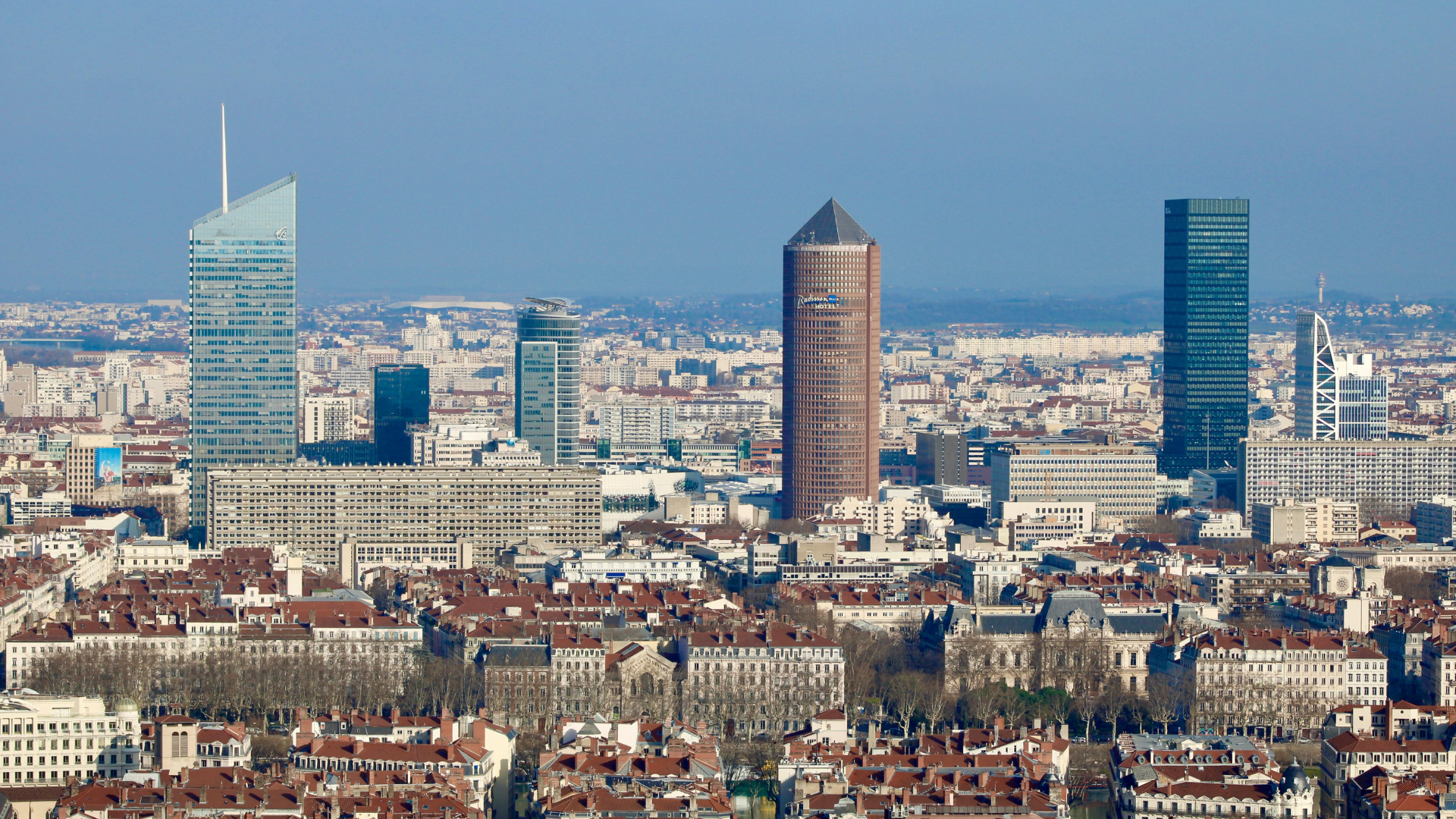 Photo de la ville de Lyon.