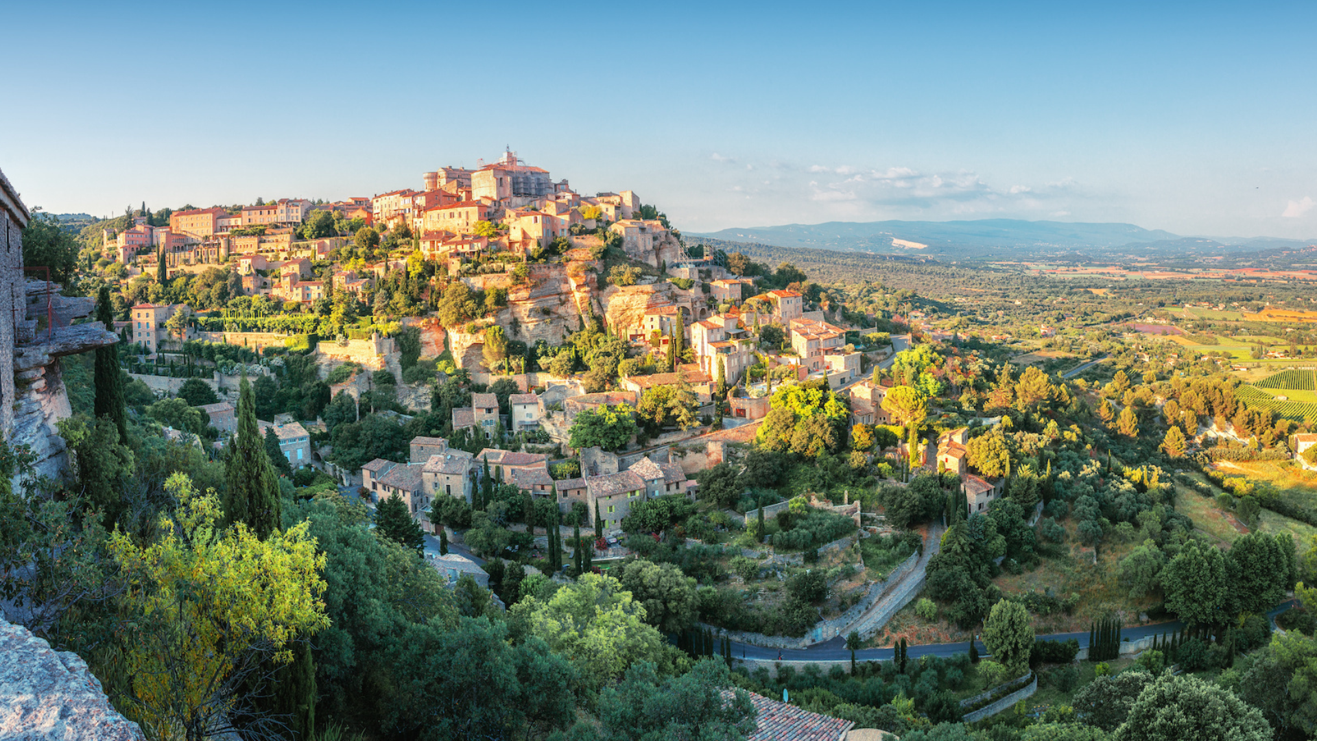 Photo d'Aix-en-Provence.