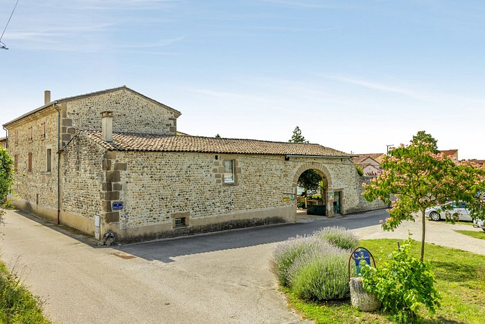 Photo de la ferme des Denis, ses chambres d'hôtes. 