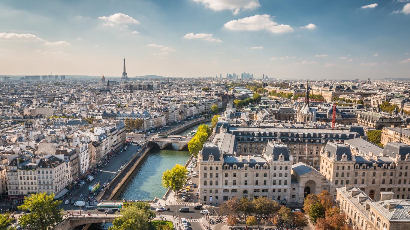 Photo de la ville de Paris.