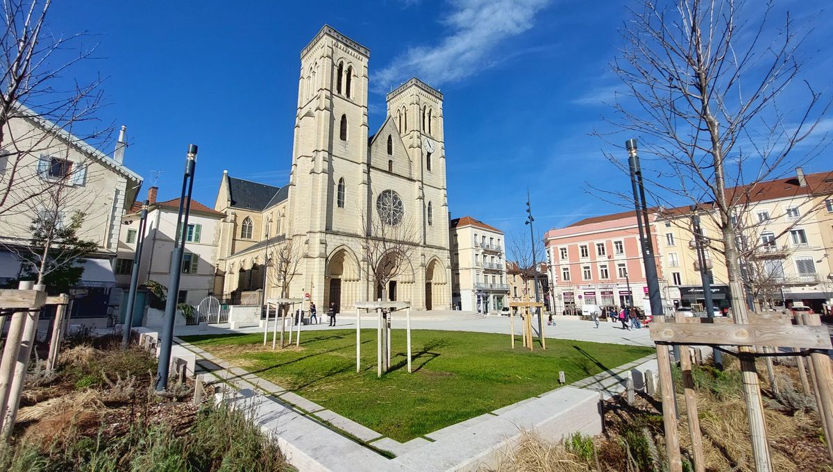 Photo de la ville de Bourgoin-Jallieu.