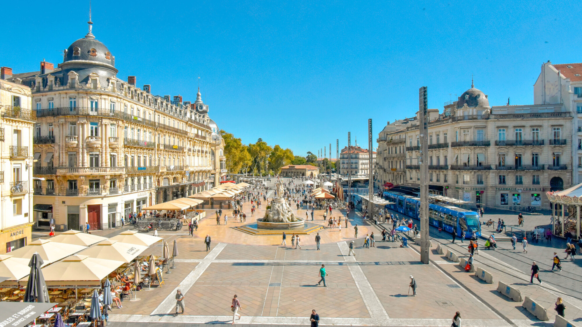 Photo de la ville de Montpellier.