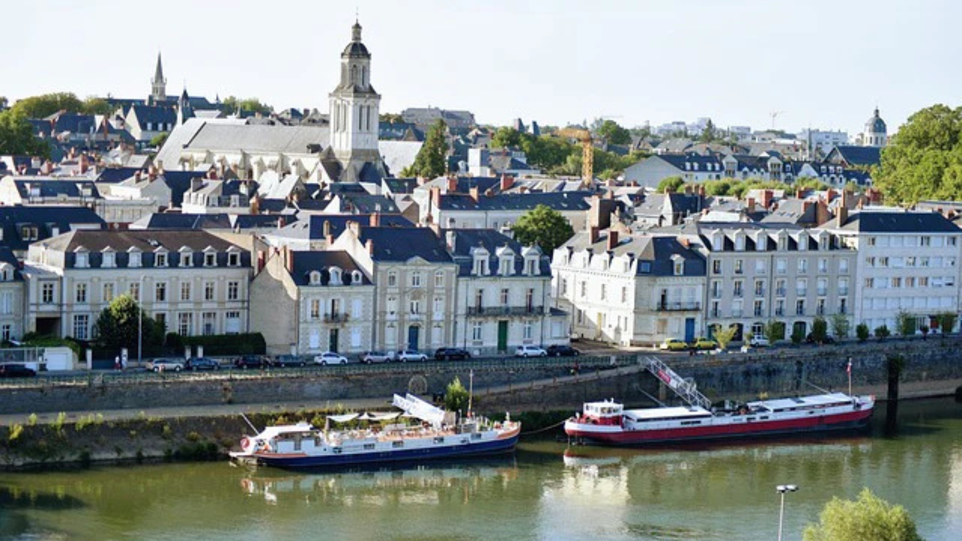 Photo de la ville d'Angers.